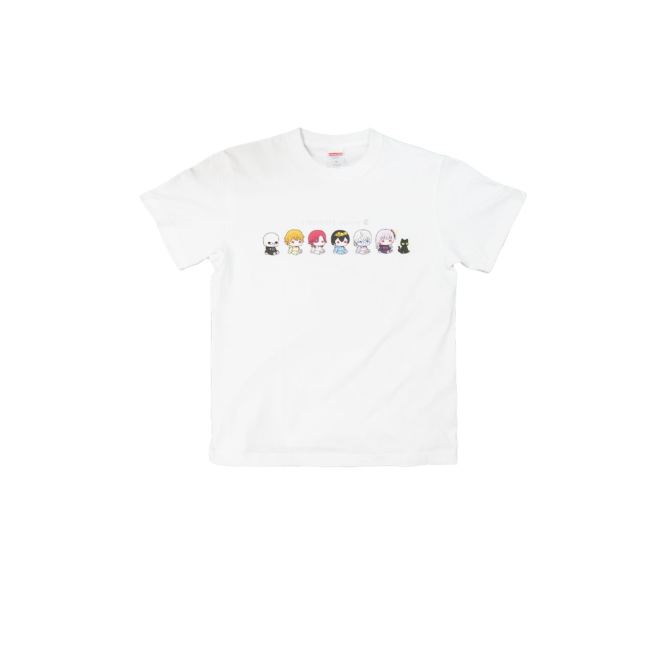 KINOTROPE gaming きのぐるみTシャツ